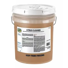 Zep 45535 Cleaner/Degreaser, 5 Gal Pail, Liquid, Orange