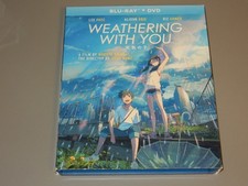 *WEATHERING WITH YOU* 2-DISC BLU-RAY/DVD W/SLIPCOVER STUDIO GHIBLI