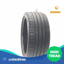 Used 295/35R22 Pirelli P Zero PZ4 POL Elect 108V - 8.5/32