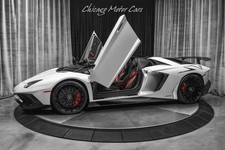 2016 Lamborghini Aventador LP750-4 SV Roadster ONLY 7K Miles RARE Factory Satin