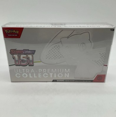 Pokemon TCG Scarlet & Violet 151 Ultra Premium Collection Box SEALED UPC | eBay Pokemon TCG Scarlet & Violet 151 Ultra Premium Collection Box SEALED UPC | eBay