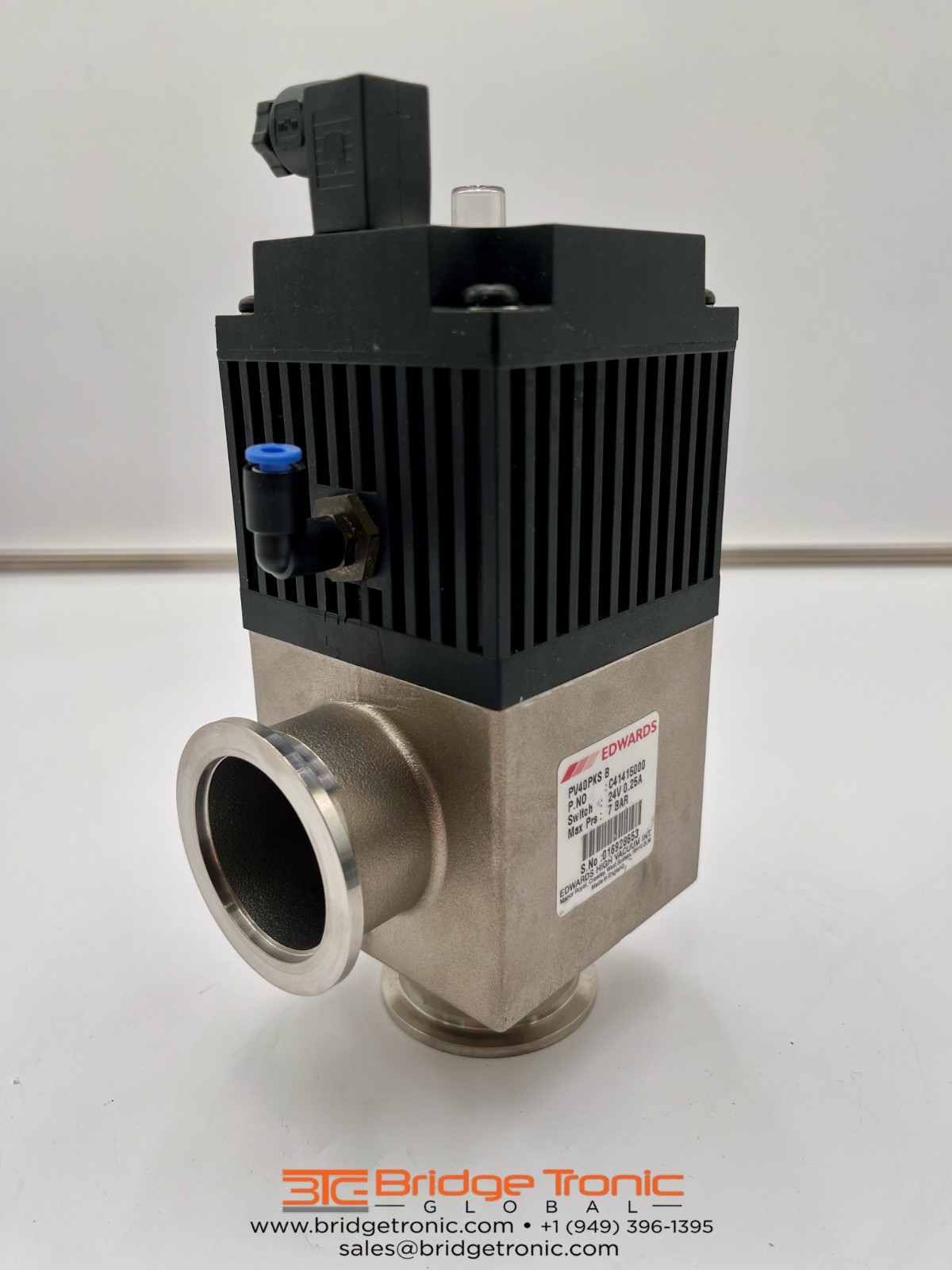 Edwards PV 40 PK B Vacuum Angle Valve