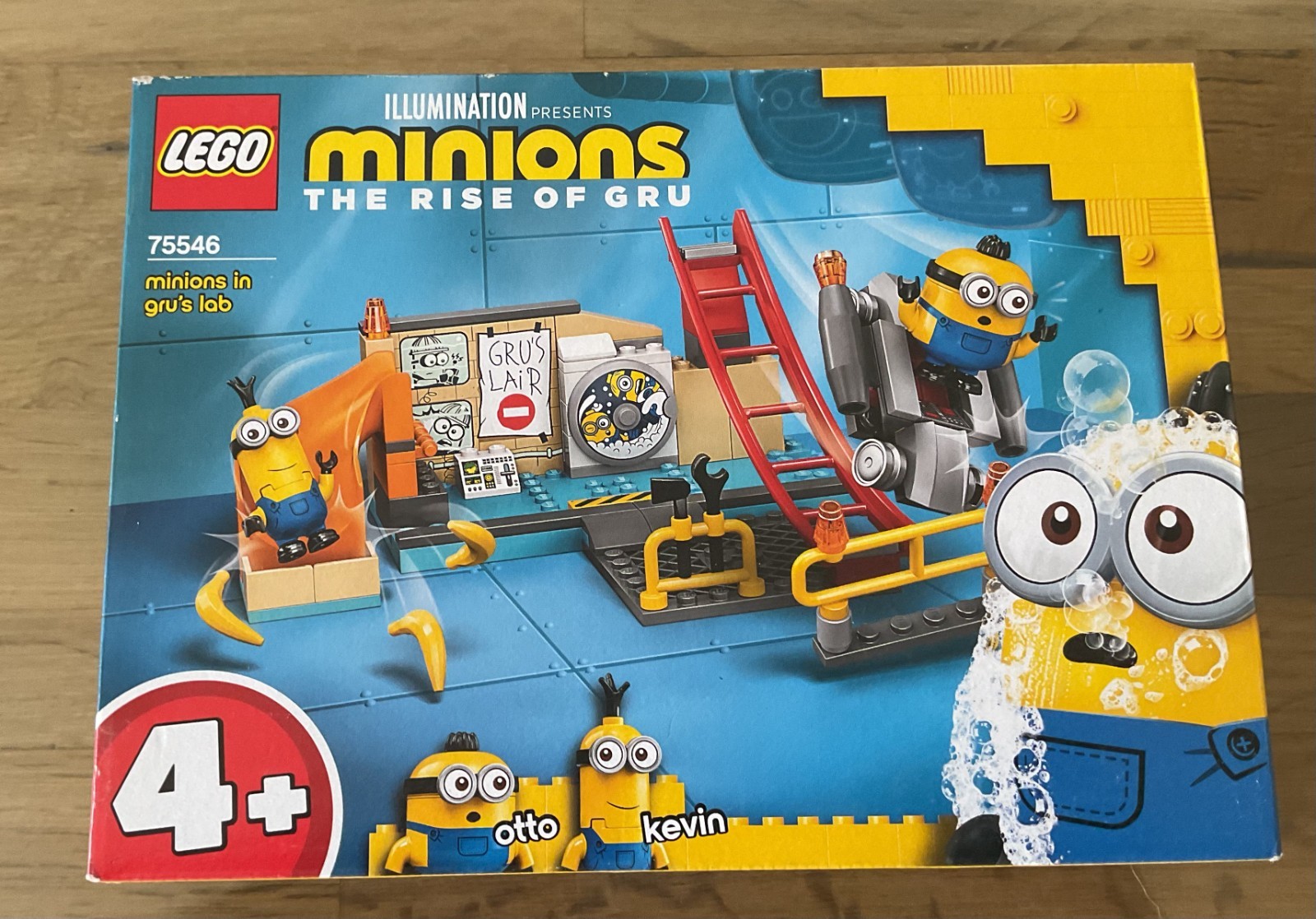 Lego 75546 Les Minions dans le laboratoire de Gru pour stimuler la créativité sans écran