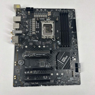 MSi Pro B760-VC WiFi LGA 1700 ATX Intel DDR5 Motherboard