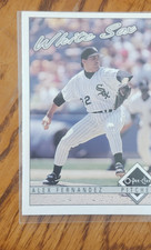 O-Pee-Chee 1993 Alex Fernandez #53 Chicago White Sox Base Set Baseball Card