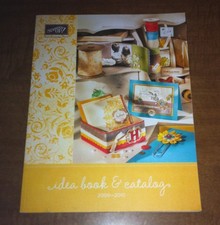 Stampin' Up Idea Book  Catalog 2009-2010