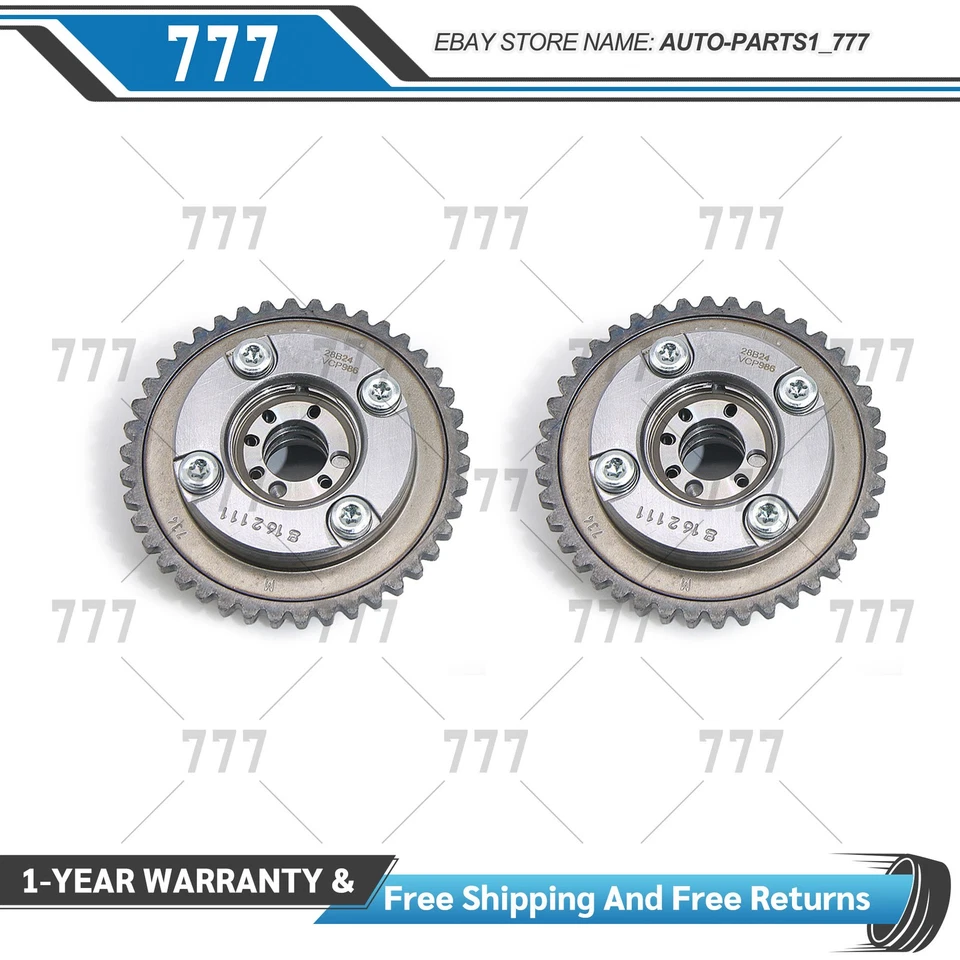 Juego de ajuste de árbol de levas OEM para Mercedes M274 M270 1.6 2.0 A2700506100 A2700506200 Foto 2 de 4