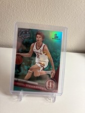 2023-24 Bowman University Chrome - Andrej Stojakovic #73 Aqua Refractor /299 