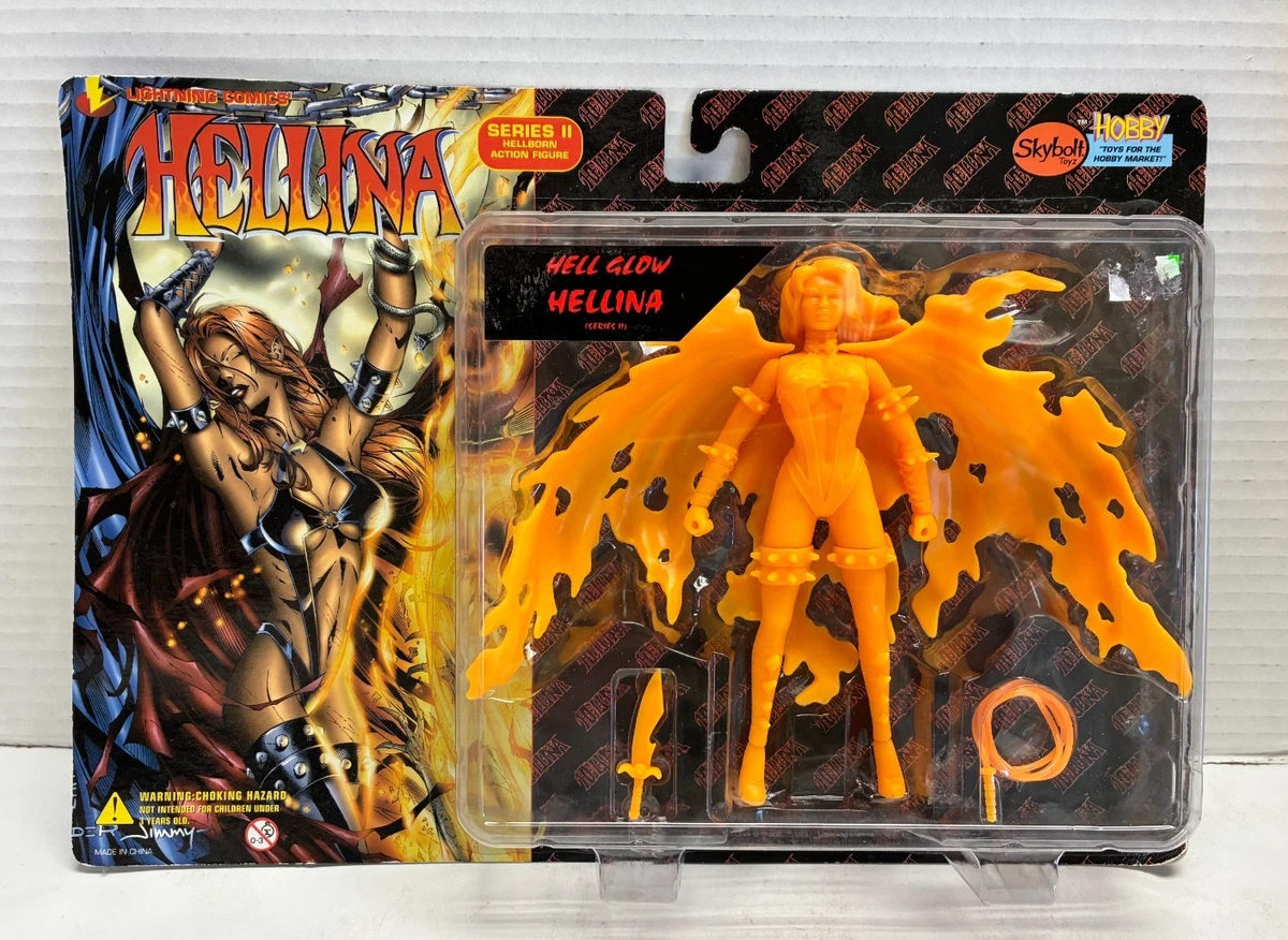 Hellina Comic Book Heroes Action Figure Action Figures for sale | eBay