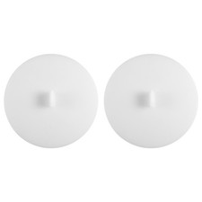 2 Pcs Fresh Cover Silicone Container Lids Universal Food Preservation