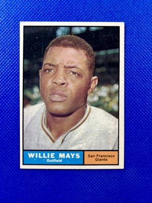 1967 Topps #150 Willie Mays SF Giants mid-level EX-MT HOF            B67#150A1