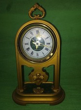 Vintage Tisch Quarz Uhr Jantar UdSSR