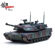 Panzerkampf 1/64 US Army M1A2 Main Battle Tank SEP Finished Alloy Model