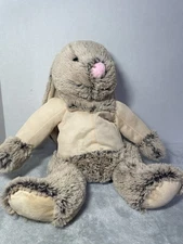 Hugfun International) chocolate-scented bunny rabbit plush toy.