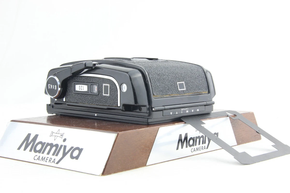 Mamiya Film Backs and Holders 6x4.5 cm Camera for Medium Format