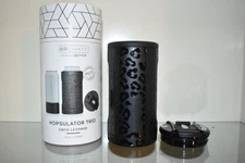 BruMate Hopsulator Trio Can Insulator Onyx Leopard 12 oz/16 oz HT16OL NIB