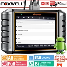 FOXWELL NT710 For Land Rover Jaguar Bidirectional OBD2 Diagnostic Scanner TPMS