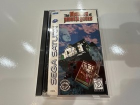 Mansion of Hidden Souls (Sega Saturn. 1995) CIB Complete in Box w Reg Card MINT