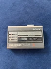 Vintage 80’s Sony Walkman WM-F69 portable radio cassette player (Tested Working)