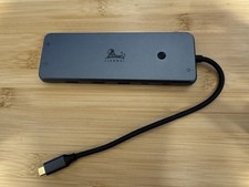 Lionwei 13-in-1 USB-C Docking Station Dual HDMI DP 10Gbps 100W PD Ethernet