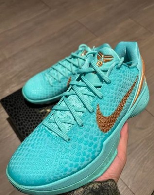 Size 8 - Jalen Brunson x Nike Zoom Kobe 6 Protro Statue of Liberty