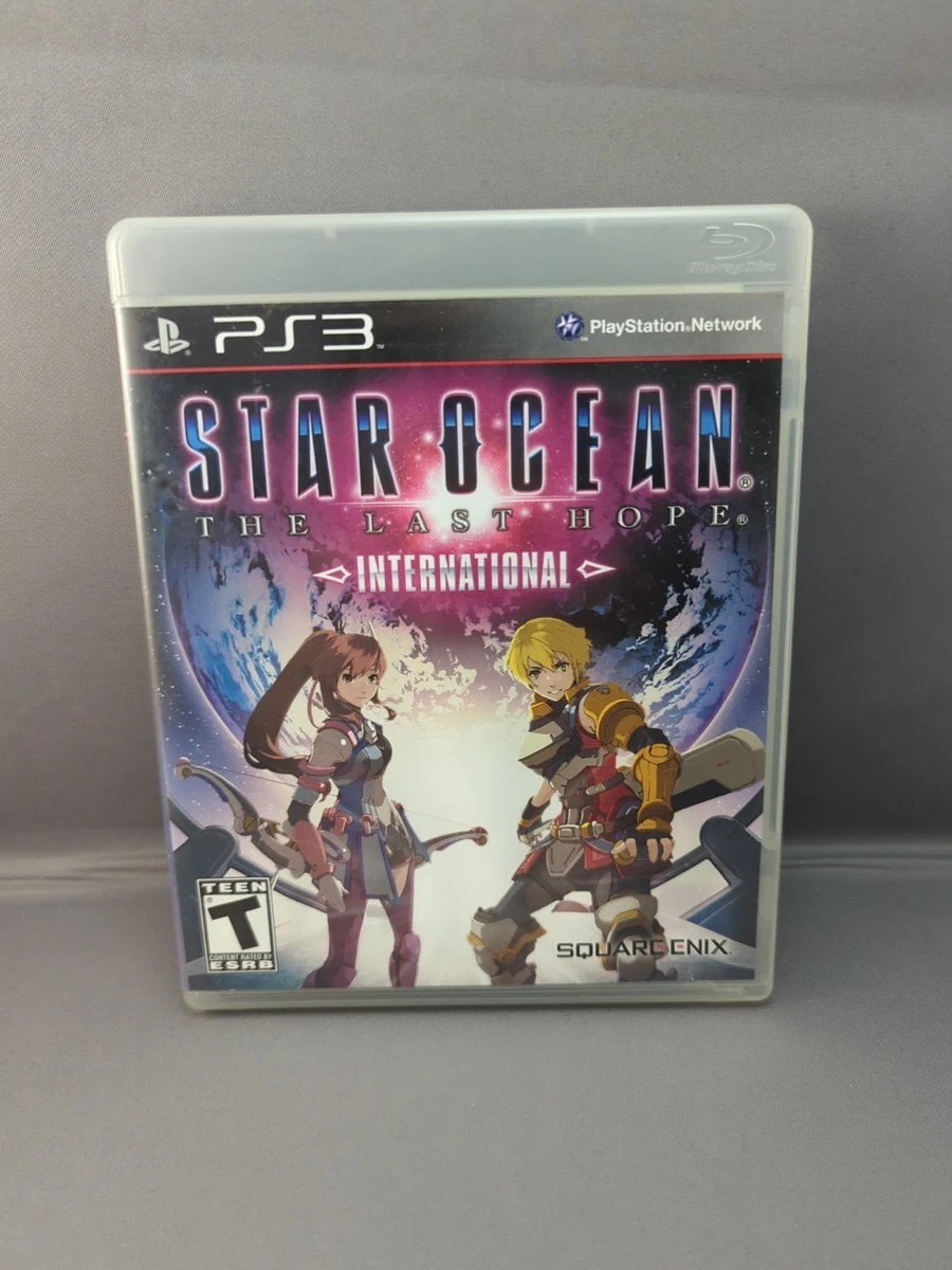 Playstation 3 PS3: Star Ocean - The Last Hope International [TOP RPG