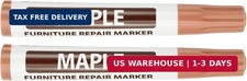 2Pcs Furniture Markers Touch Up,Furniture Repair Kit Wood Markers for Scratches