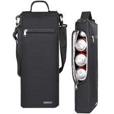 Golf Cooler Bag/ Accessories for Men and Small Soft Insulated Beer Cooler Hol...