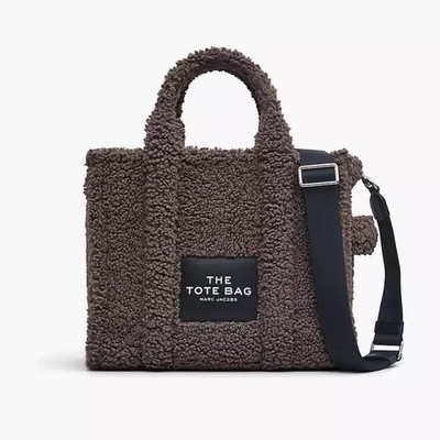 Marc Jacobs The Teddy Medium Tote Bag in Grey - NWT