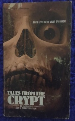 Tales From The Crypt 1972 Novelization Horror Paperback