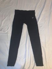 Gymshark Women's Seamless Leggings Black Size S