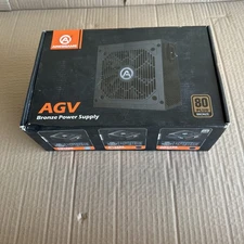 ARESGAME AGV500 Series 500W Power Supply 80+ Bronze Certified, New Fast Shipping