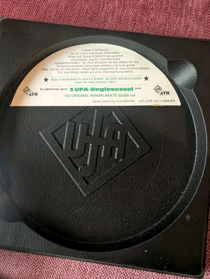 Super 8 JAGD AUF DILLINGER Staatsfeind Nr. 1 Film Tonfilm SW Teil 2 ufa Thriller - Bild 4 von 4