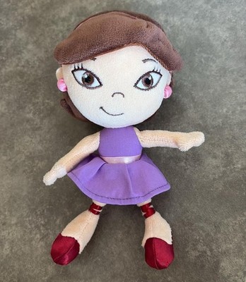 Disney Little Einsteins JUNE 7'' Plush Doll