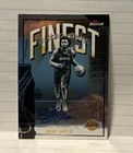 2025-26 Topps Finest Bronny James Jr Finest Autographs #FAU-BJ Lakers