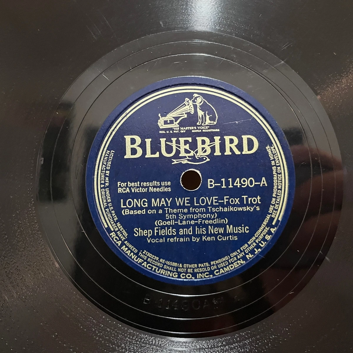 Bluebird Records 78 RPM Vinyl Records for sale - eBay