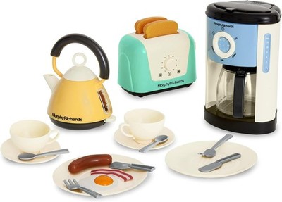 Casdon Morphy Richards Toys - Complete Kitchen Set - Toy Appliance Playset fo...