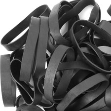 Rubber Bands Size 84 Tactical Rubber Bands Black 50Pcs  Heavy Duty Small Wide T