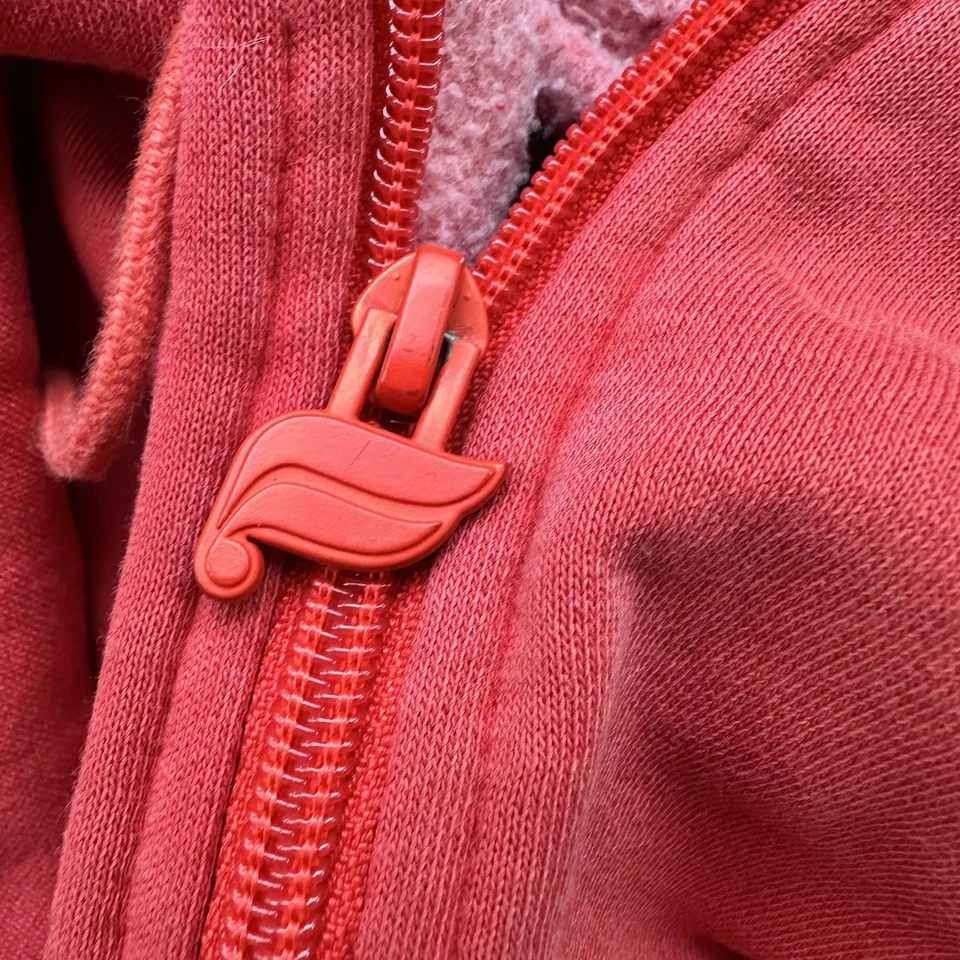 Fabletics Mujer’s Traje de Sudadera con Capucha Jersey Mono Polar Acogedor Rojo Mediano Onezi Foto 2 de 4