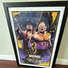 WWE WrestleMania XXX  Framed Poster Undertaker vs. Brock Lesnar — photo 1