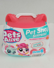 ZURU Pets Alive Pet Shop Surprise Slumber Party Series 2 NEW sealed 9532
