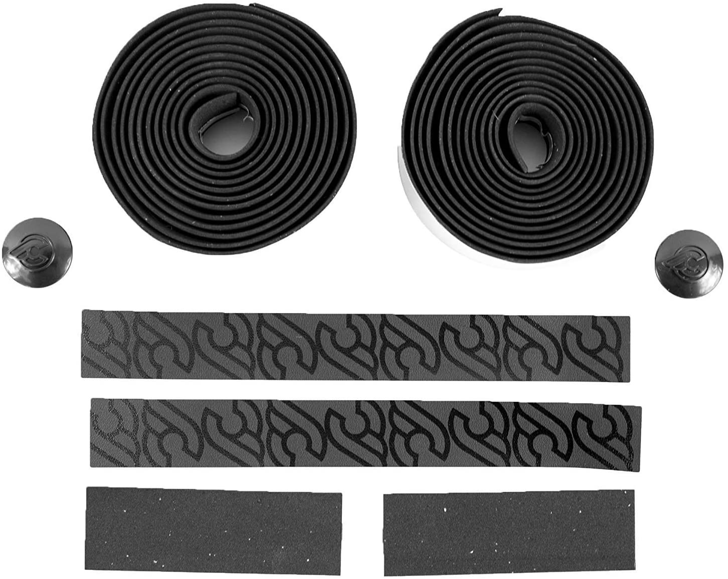 Cinelli Cork Ribbon Handlebar Tape Black Bicycle Handlebar Grip With Plugs 4190₽