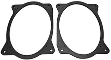 Camry Corolla 6x9 Speaker Adapter Spacer Rings 2002-2013 - 1 Pair