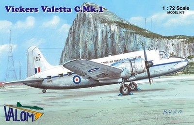 Valom 72142 1:72 Vickers Valetta C Mk.1 inklusive Ätzteile