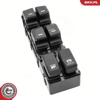 Esen SKV 37SKV207 Schalter, Fensterheber Vorne Links FüR Hyundai