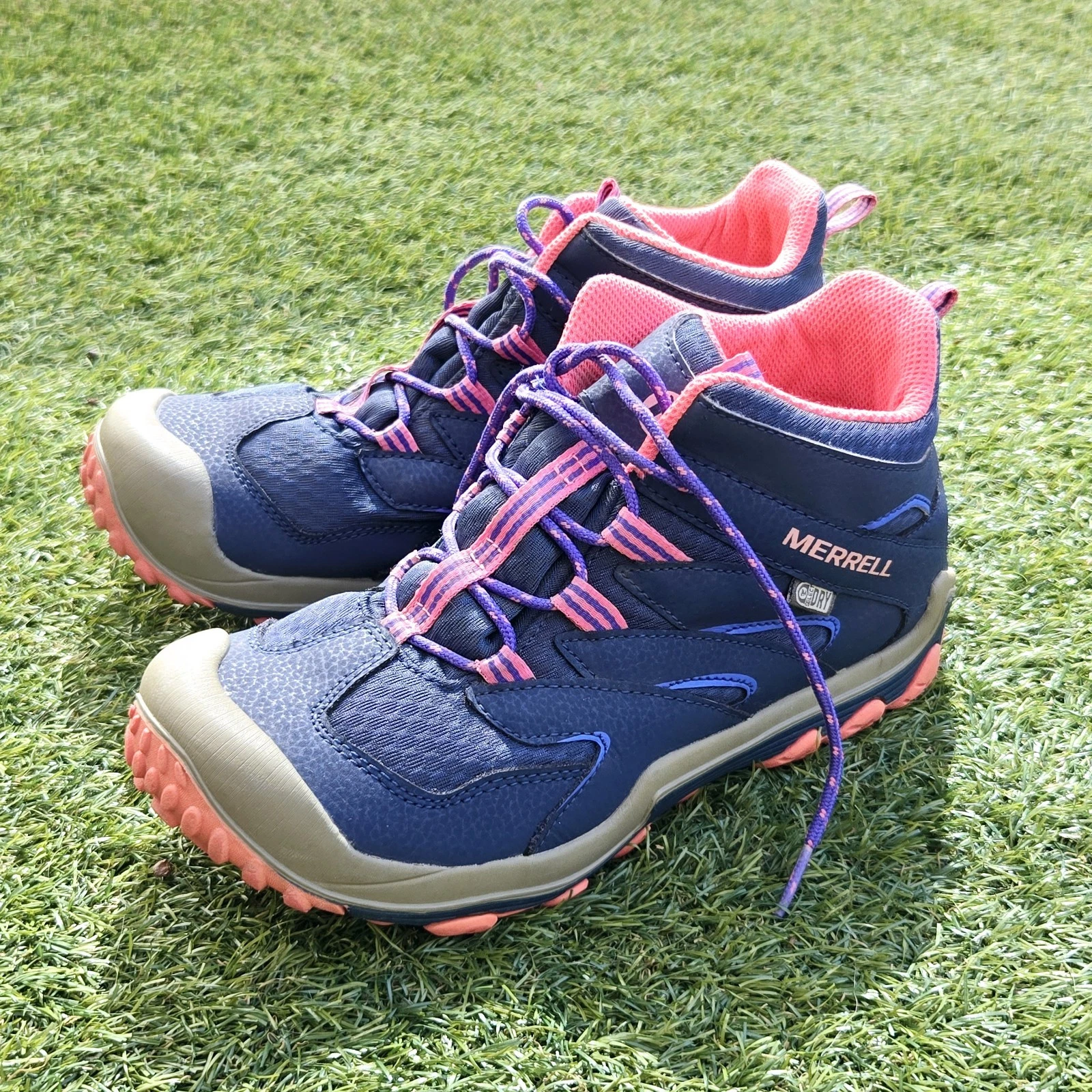 merrell chameleon 7 access mid hiking waterproof boots
