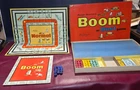 Vintage Parker Brothers Boom Or Bust Board Game 1959 Orange Box