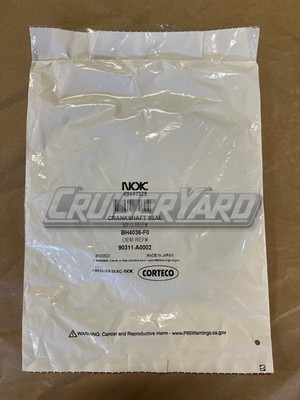 Genuine Toyota Rear Crankshaft Main Seal 90311-a0002 4runner