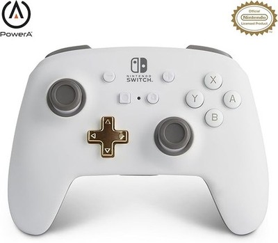 PowerA Enhanced Wireless Controller für Nintendo Switch - Weiß