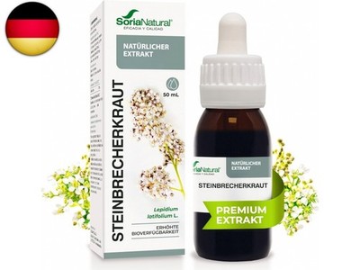 Steinbrecherkraut Tropfen Hochdosiert 50ml - Nierensteine, Harnwege &